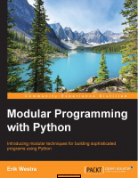 Modular Programming with Python.pdf